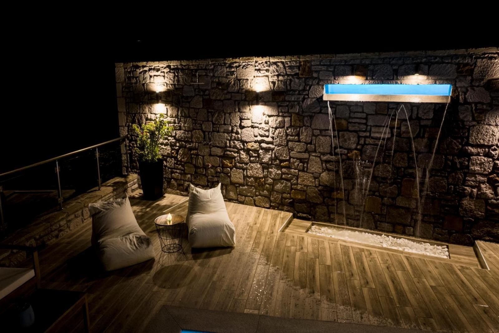 Lithoessa Luxury Apartments Agios Ioannis Kaspaka Exterior foto
