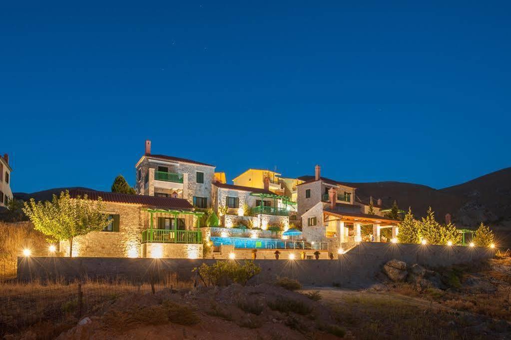 Lithoessa Luxury Apartments Agios Ioannis Kaspaka Exterior foto