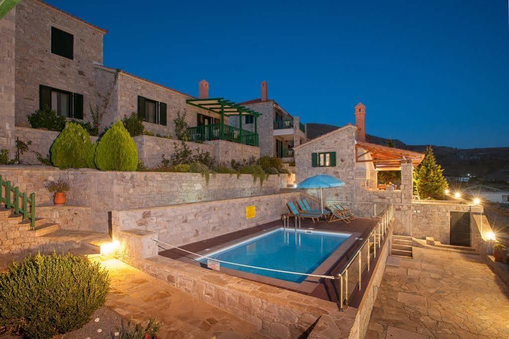 Lithoessa Luxury Apartments Agios Ioannis Kaspaka Exterior foto