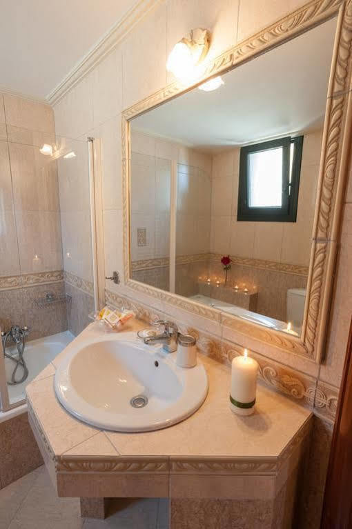 Lithoessa Luxury Apartments Agios Ioannis Kaspaka Exterior foto