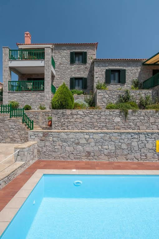 Lithoessa Luxury Apartments Agios Ioannis Kaspaka Exterior foto