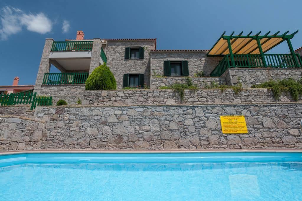 Lithoessa Luxury Apartments Agios Ioannis Kaspaka Exterior foto